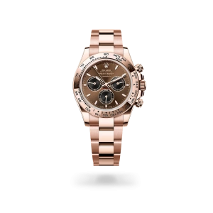 Rolex Cosmograph Daytona en oro Everose con esfera Chocolate y negro vivo y brazalete Oyster - Bentrani 