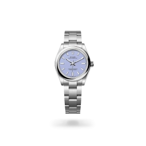 Rolex Oyster Perpetual 31  en acero Oystersteel con esfera Lavender y brazalete Oyster - Bentrani 