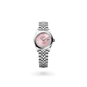 Rolex Lady-Datejust 28 en acero Oystersteel con esfera Rosa y brazalete Jubilee - Bentrani 