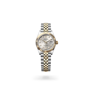 Rolex Lady-Datejust 28 en acero Oystersteel y oro Amarillo con esfera «Plateada y brazalete Jubilee - Bentrani 
