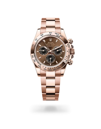 Rolex Cosmograph Daytona en oro Everose con esfera Chocolate y negro vivo y brazalete Oyster - Bentrani 