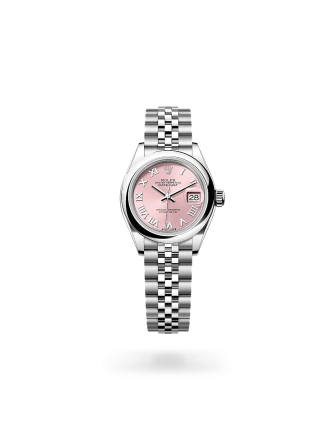 Rolex Lady-Datejust 28 en acero Oystersteel con esfera Rosa y brazalete Jubilee - Bentrani 