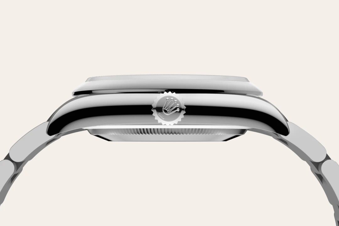 Rolex Oyster Perpetual 36 en acero Oystersteel con esfera Negra y brazalete Oyster, m126000-0014 - Bentrani