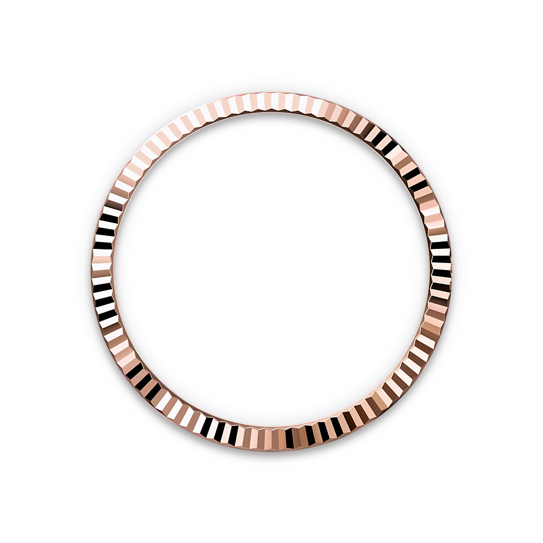 Rolex Datejust 36 en acero Oystersteel y oro Everose con esfera Chocolate engastada de diamantes y brazalete Jubilee - Bentrani , m126231-0053 - Bentrani