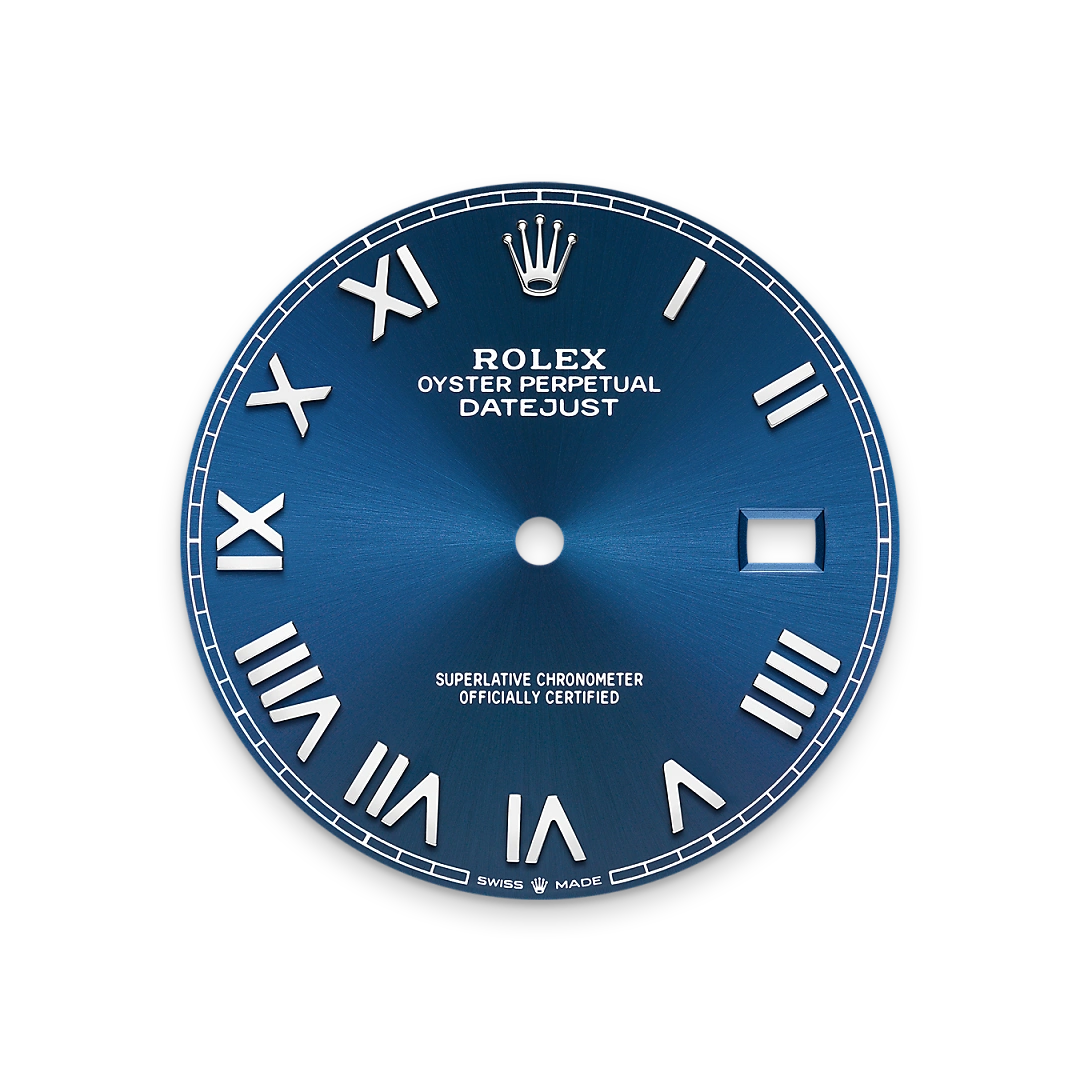 Rolex Datejust 41 en acero Oystersteel con esfera Azul vivo y brazalete Oyster, m126300-0029 - Bentrani