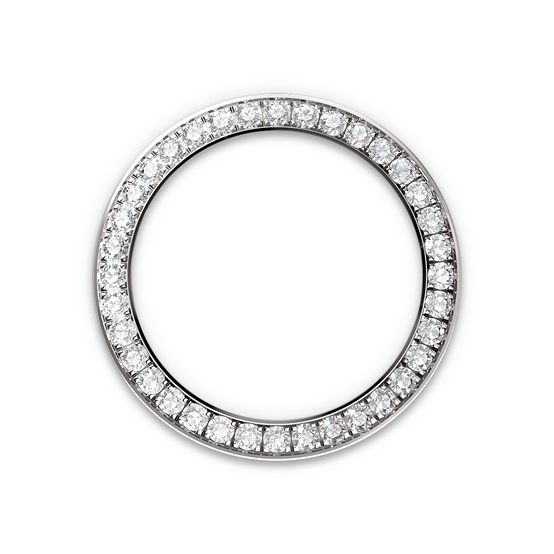 Rolex Cosmograph Daytona de oro blanco y diamantes con esfera nácar blanco y negro, engastada de diamantes, bisel engastado de diamantes, y brazalete Oysterflex, m126589rbr-0001 - Bentrani Rolex Cosmograph Daytona de oro blanco y diamantes con esfera nácar blanco y negro, engastada de diamantes, bisel engastado de diamantes, y brazalete Oysterflex, m126589rbr-0001 - Bentrani