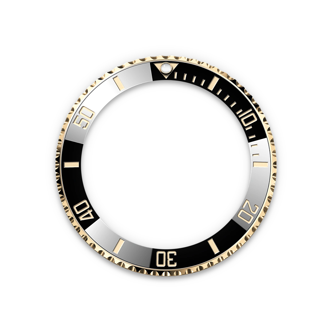 Rolex Submariner Date  en acero Oystersteel y oro amarillo con esfera Negra y brazalete Oyster, m126613ln-0002 - Bentrani