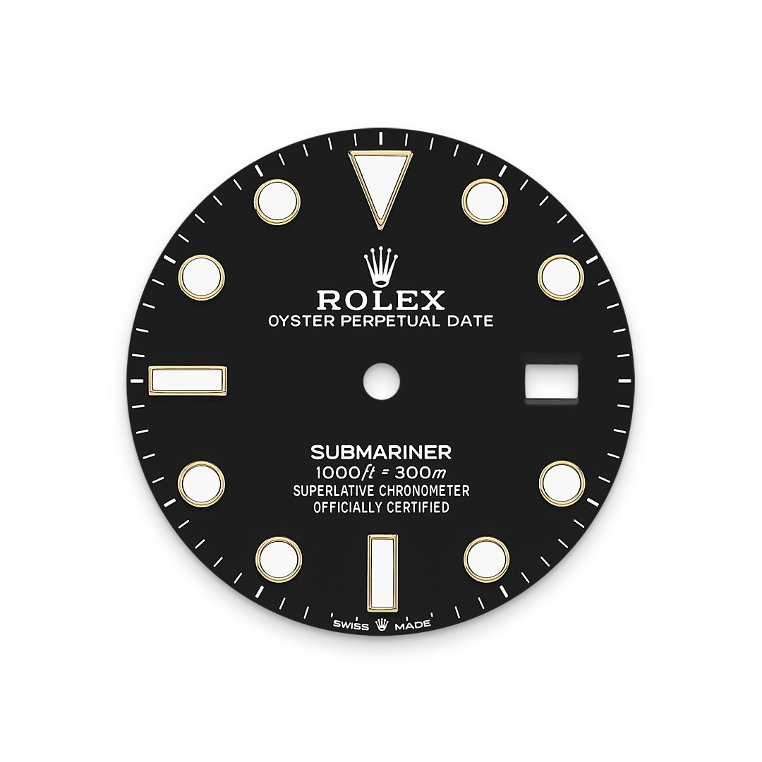 Rolex Submariner Date  en acero Oystersteel y oro amarillo con esfera Negra y brazalete Oyster, m126613ln-0002 - Bentrani