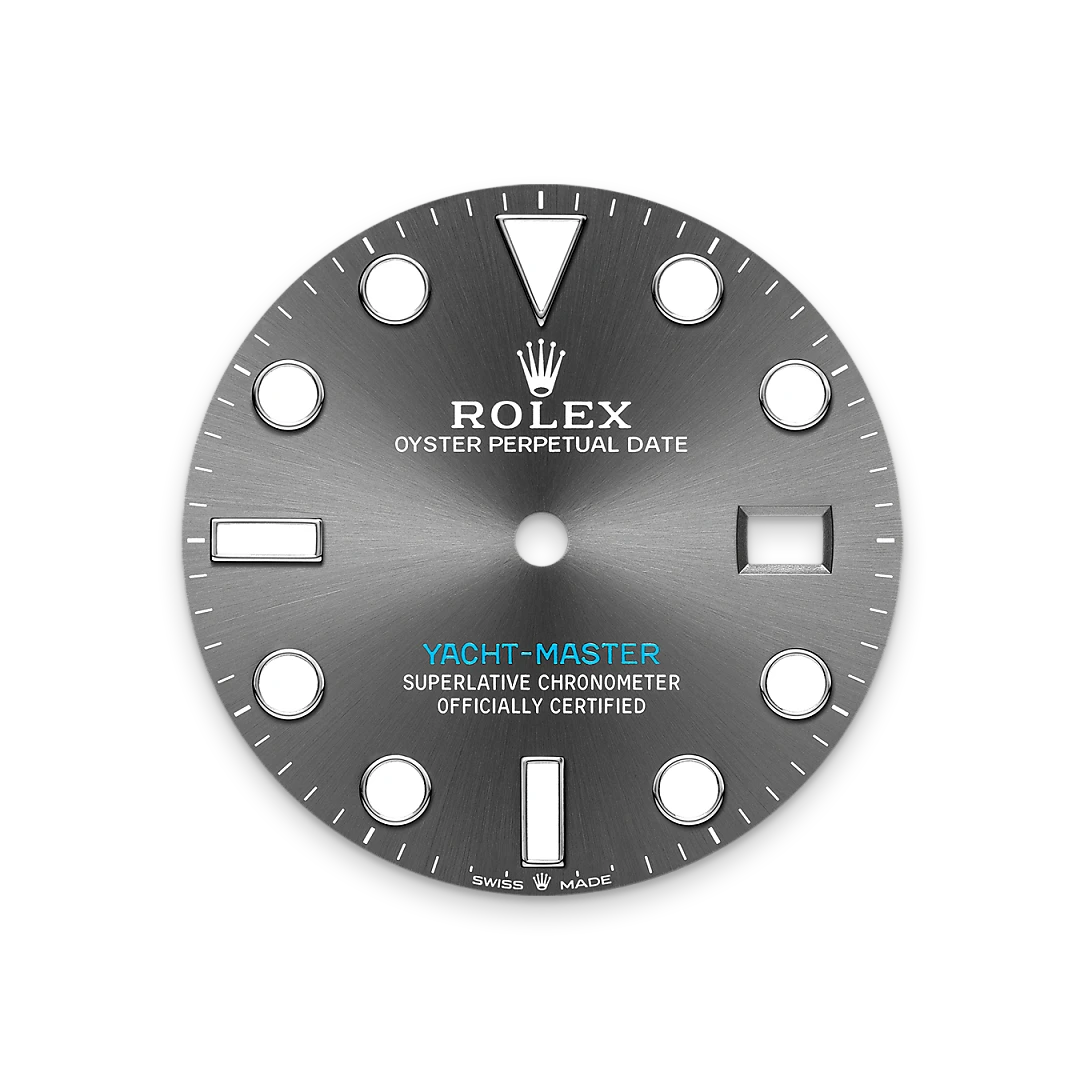 Rolex Yacht-Master de platino, m126622-0001 - Bentrani