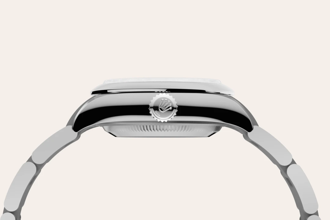 Rolex Oyster Perpetual 28  en acero Oystersteel con esfera Rosa «candy» y brazalete Oyster, m276200-0009 - Bentrani