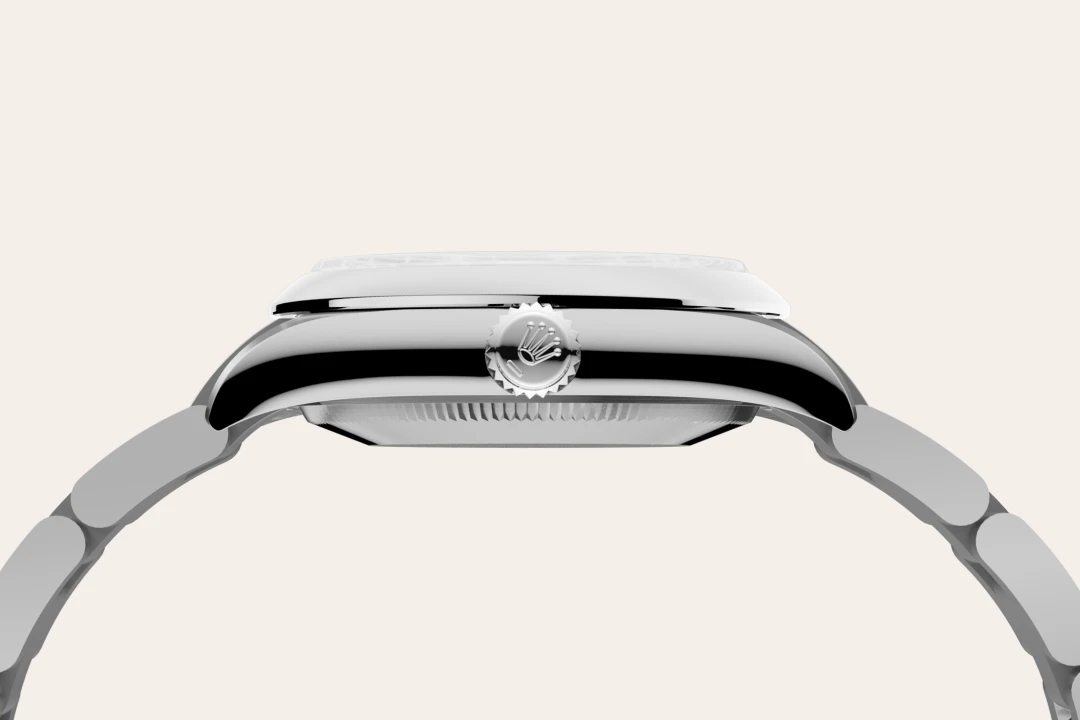 Rolex Oyster Perpetual 31  en acero Oystersteel con esfera Lavender y brazalete Oyster - Bentrani , m277200-0014