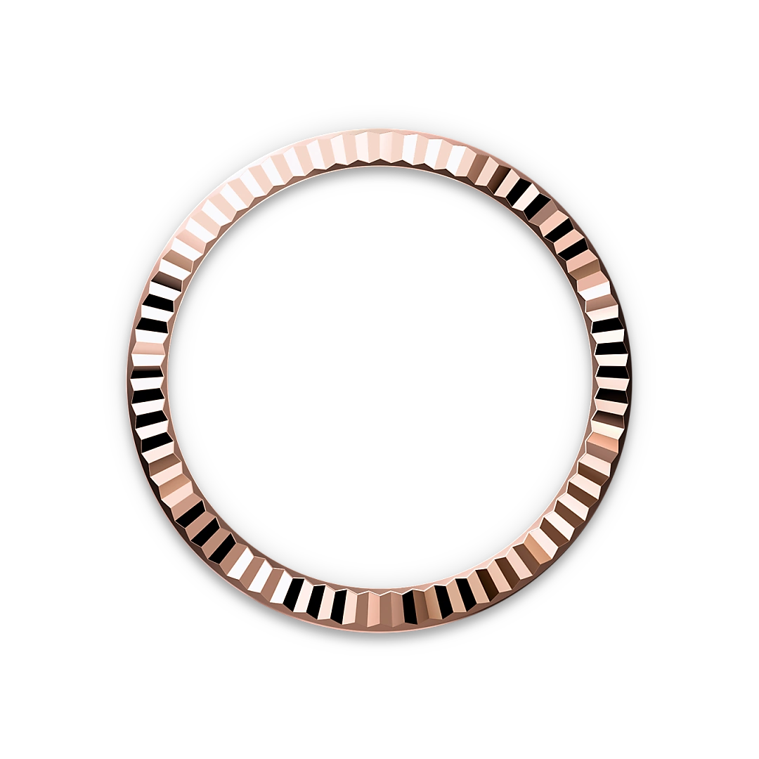 Rolex Lady-Datejust 28 en acero Oystersteel y oro Everose con esfera «rosé» y brazalete Oyster, m279171-0028 - Bentrani