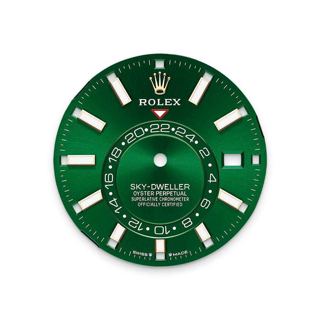 Rolex Sky-Dweller de oro, m336938-0008 - Bentrani